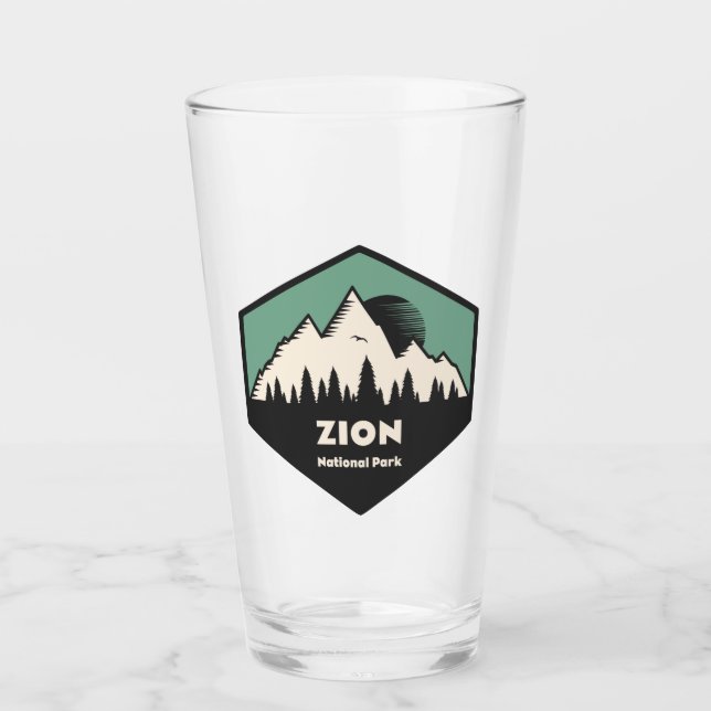 Copo De Pint Parque Nacional Zion (Frente)