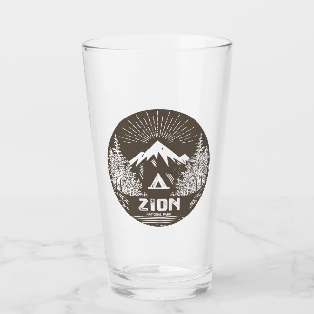 Copo De Pint Parque Nacional Zion (Frente)
