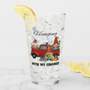 Copo De Pint Passando Com Meus Gnomos - Um Feliz Natal