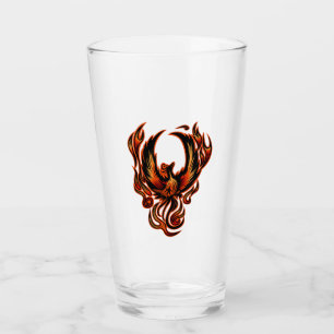 Copo De Pint Pássaro De Fogo
