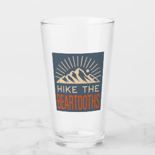 Copo De Pint Passe Os Beartooths Sunburst