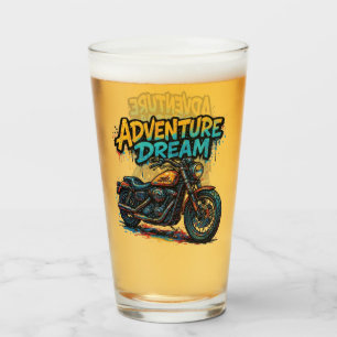 Copo De Pint Passeio Sonho de Aventura / Moto Chopper Vintage