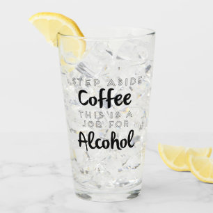 Copo De Pint Passo Ao Lado Do Café Este É Um Trabalho Para O Ál