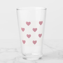 Copo De Pint Pastel Love Hearts