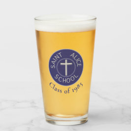 Copo De Pint Patch personalizável do Santo Alice Trad