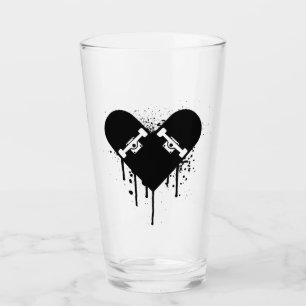 Copo De Pint Patina ou morre o vidro