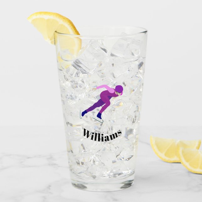 Copo De Pint Patinação de velocidade (Gelo frontal)