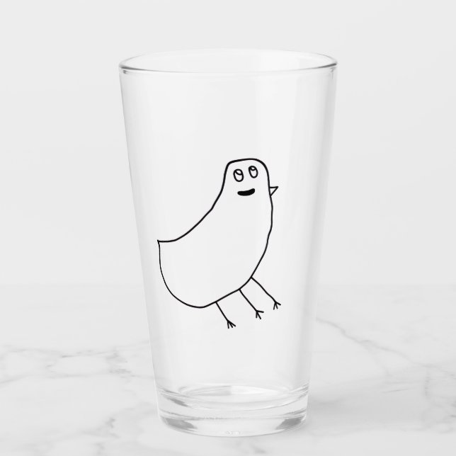 Copo De Pint Pato TOBS (Frente)