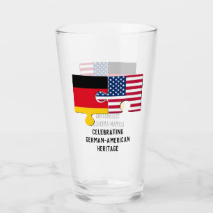 Copo De Pint Patrimônio Americano Alemão Personalizado