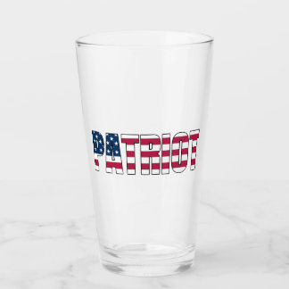 Copo De Pint Patriot Flag