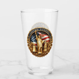 Copo De Pint Patriotic Type Of Drinking Glass