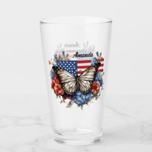 Copo De Pint Patriótico 4 De Julho