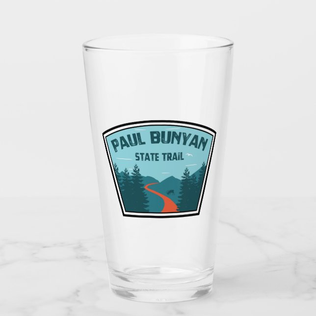 Copo De Pint Paul Bunyan State Trail (Frente)