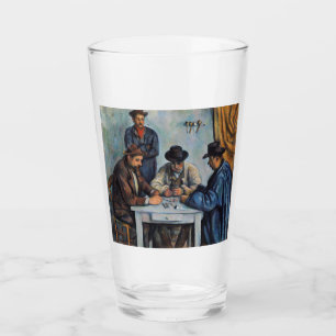 Copo De Pint Paul Cezanne - Os Jogadores de Cartas