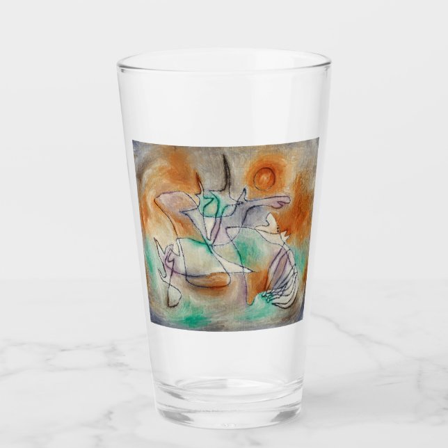 Copo De Pint Paul Klee Howling Dog (Frente)