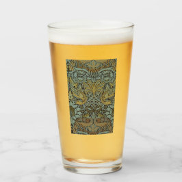 Copo De Pint Pavão e Dragão (por William Morris)