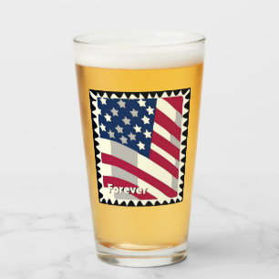 COPO DE PINT PAVILHÃO DOS ESTADOS UNIDOS DA AMÉRICA PARA SEMPRE