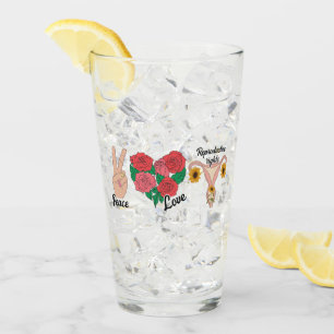 Copo De Pint Paz, Amor, Direitos Reprodutivos   Pró-escolha