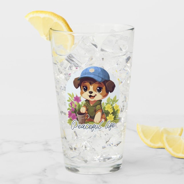 Copo De Pint Peaceful life too (Gelo frontal)