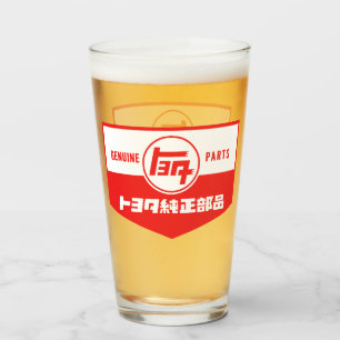 Copo De Pint Peças genuínas de Toyota do vintage