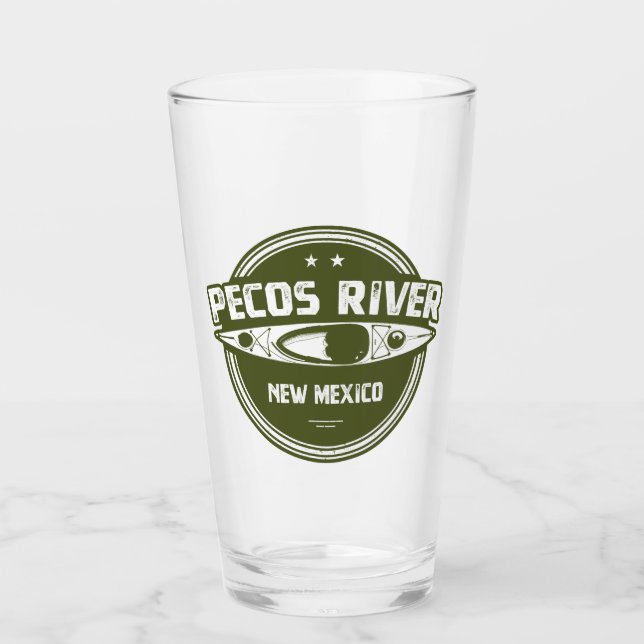 Copo De Pint Pecos Rio Novo México Kayaking (Frente)