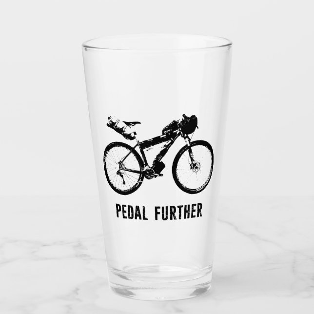 Copo De Pint Pedal Mais Bikepacking (Frente)