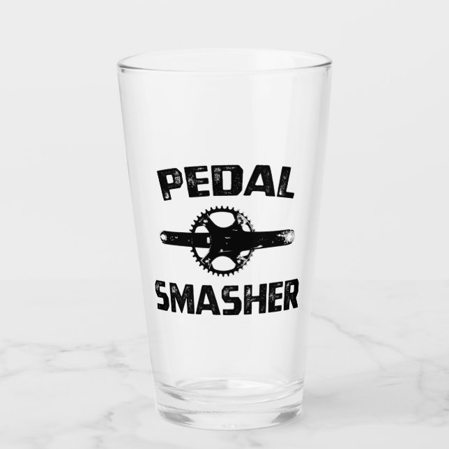 Copo De Pint Pedal Smasher (Frente)