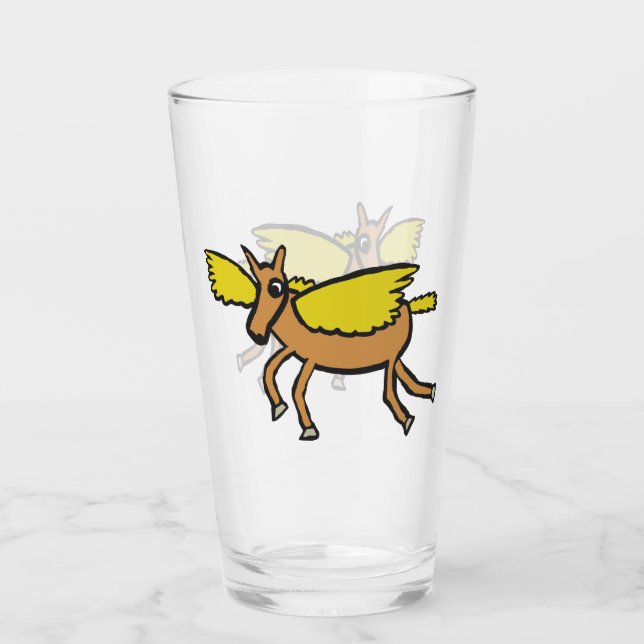 Copo De Pint Pégaso (Frente)