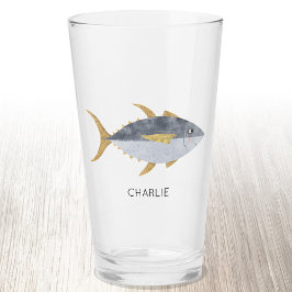 Copo De Pint Peixe-Atum Personalizado