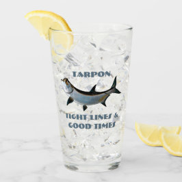 Copo De Pint Peixe Tarpon Linhas Apertadas e Boas Momentos