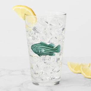 Copo De Pint Peixe Vintage