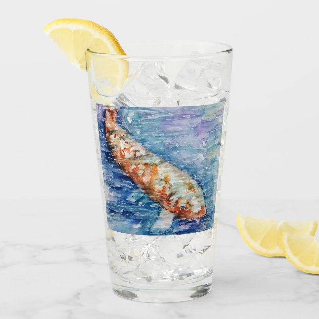 Copo De Pint Peixes de carneiro (Gelo frontal)