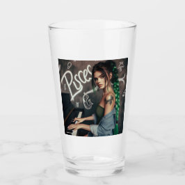 Copo De Pint Peixes Zodiac Musical Piano