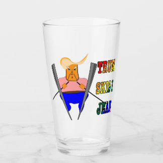 Copo De Pint Pele De Jeans