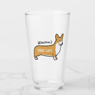 Copo De Pint Pembroke Welsh Corgi Personalizou Dog Lover
