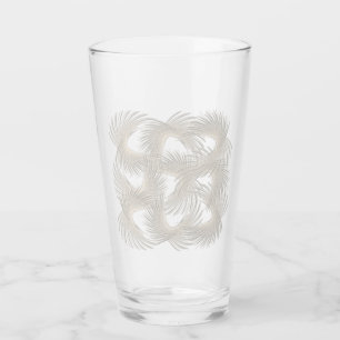 Copo De Pint Penas voadoras brancas