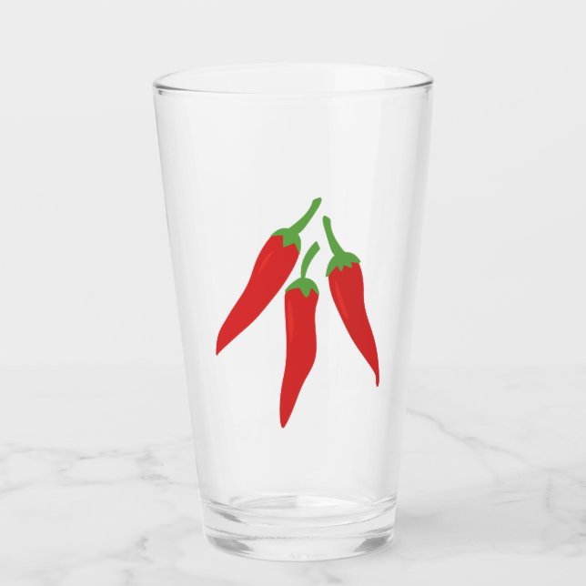 Copo De Pint Peppers Chili (Frente)
