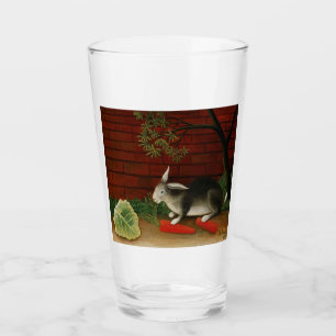 Copo De Pint Pequeno Coelho Cute (Animal Pet) (Henri Rousseau)