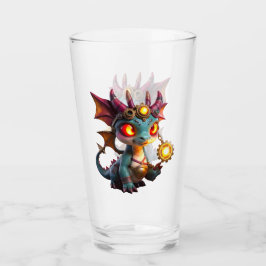 Copo De Pint Pequeno Dragão, Muita Energia – O Relógio de Brasa