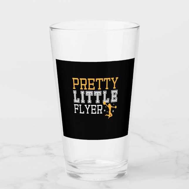 Copo De Pint Pequeno Folheto Bonito da ginástica (Frente)
