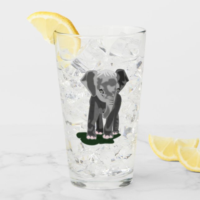 Copo De Pint Pequeno Vidro Elafant (Gelo frontal)