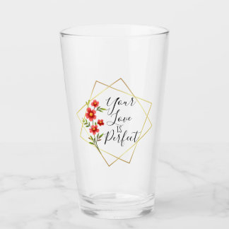 Copo De Pint Perfect Love Latte Mug