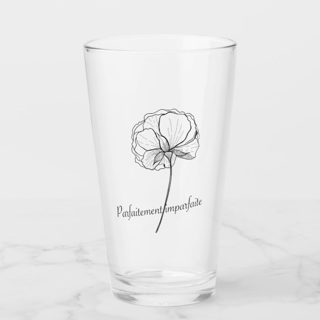 Copo De Pint perfeitamente imperfeito (Frente)
