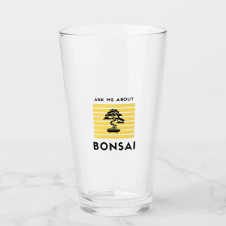 Copo De Pint Pergunte-me sobre o meu bonsai