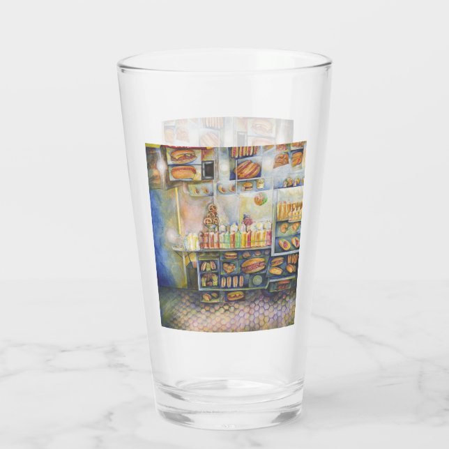 Copo De Pint Perigosamente Próximo de Divertimento (Verso)