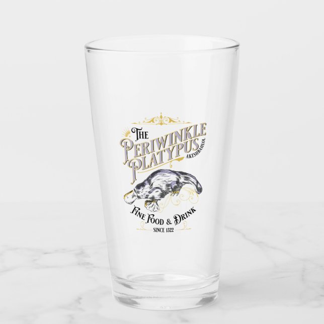 Copo De Pint Periwinkle Platypus (Frente)