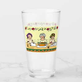 Copo De Pint perogies do fazer, pyrohy, pierogies, vereneky