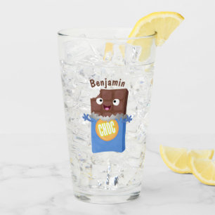 Copo De Pint Personagem de desenho animado bar doce de chocolat