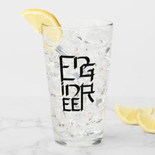 Copo De Pint Personagem de Engenheiro