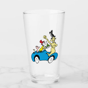 Copo De Pint Personagens de Ovos Verdes e Presunto do Dr. Seuss